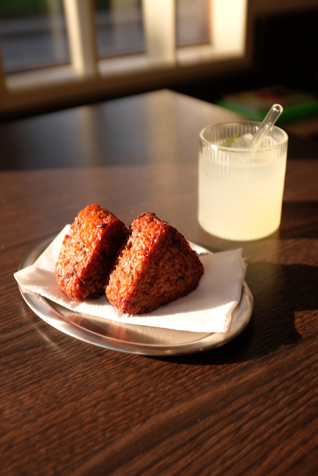 Reis-Snacks, vermutlich Onigiri